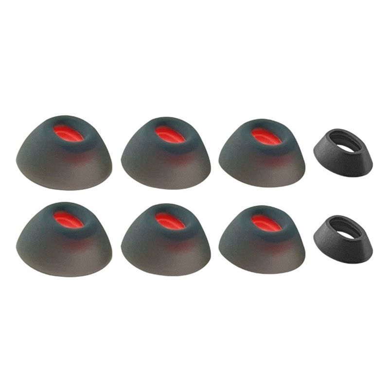 ABKQ-8Pcs سماعات أذن من السيلي - مراجعة Silicone Ear Tip Replacement وسعره