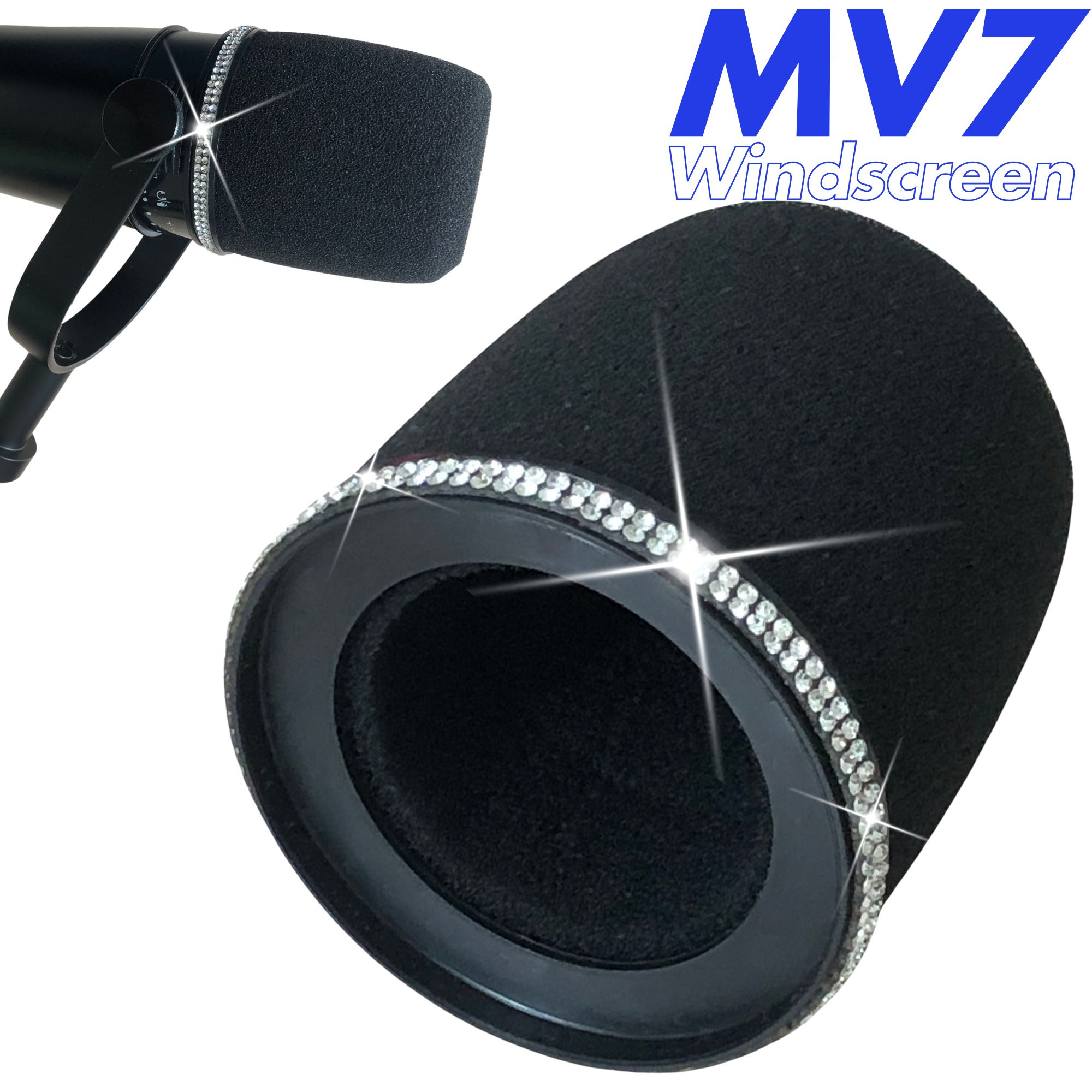 فلتر صوت بوب شاينينج MV7 لميكر - مراجعة Shure Mic Mv7 وسعره